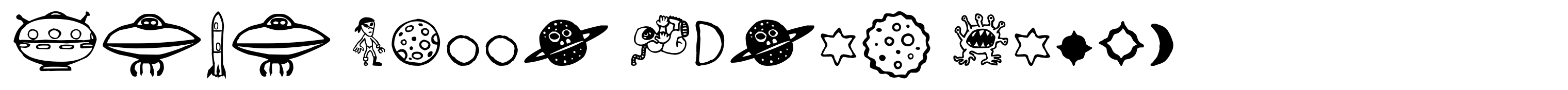 2010 Outta Space Icons